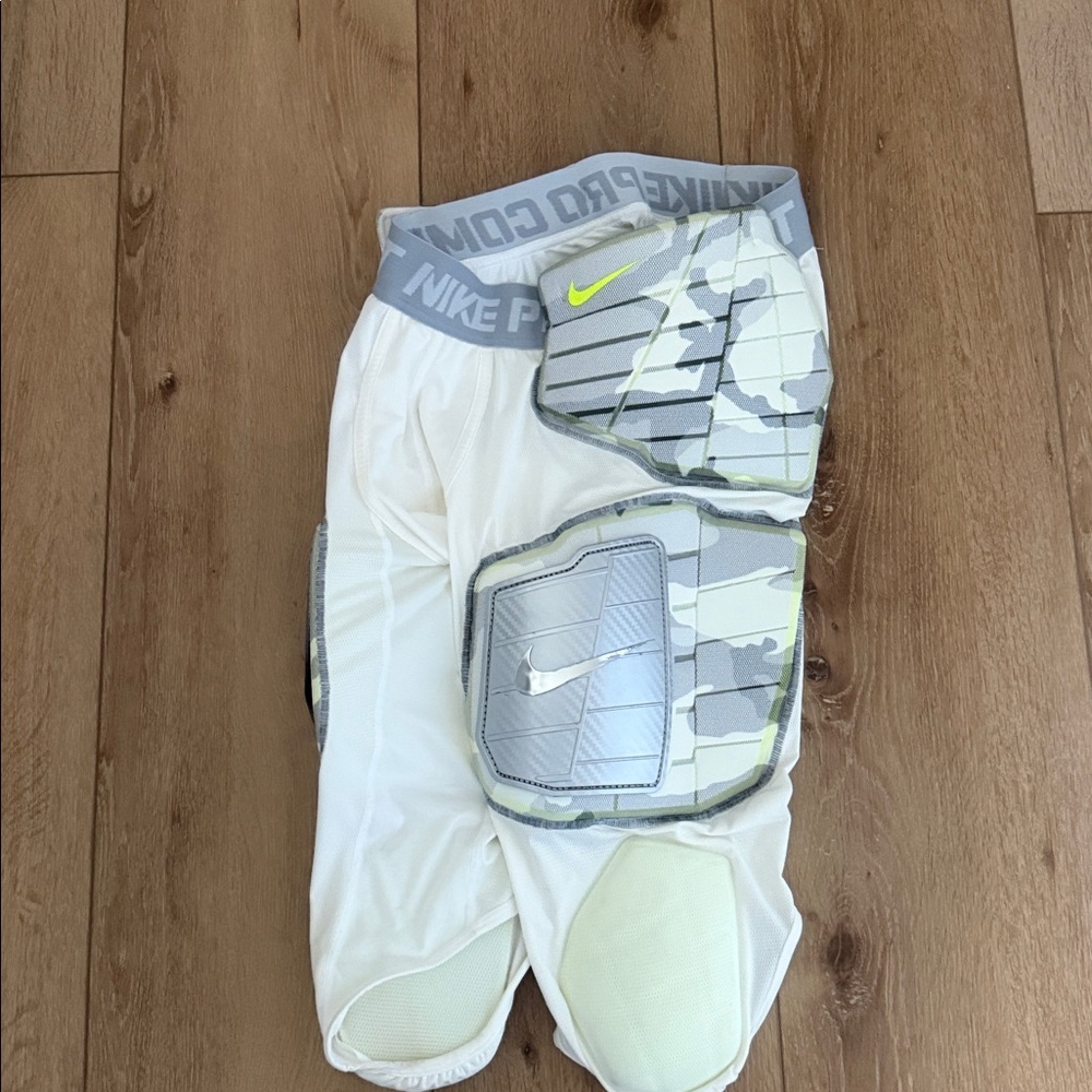 Nike Pro Combat Gray Athletic Gear